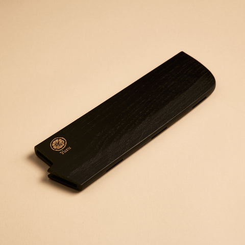 Nakiri wooden saya sheath from the three saya bundle