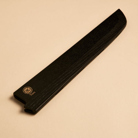 Yuzu Knives wooden saya knife sheath for bread knife